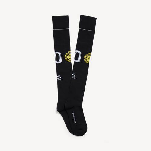 naval crest long socks