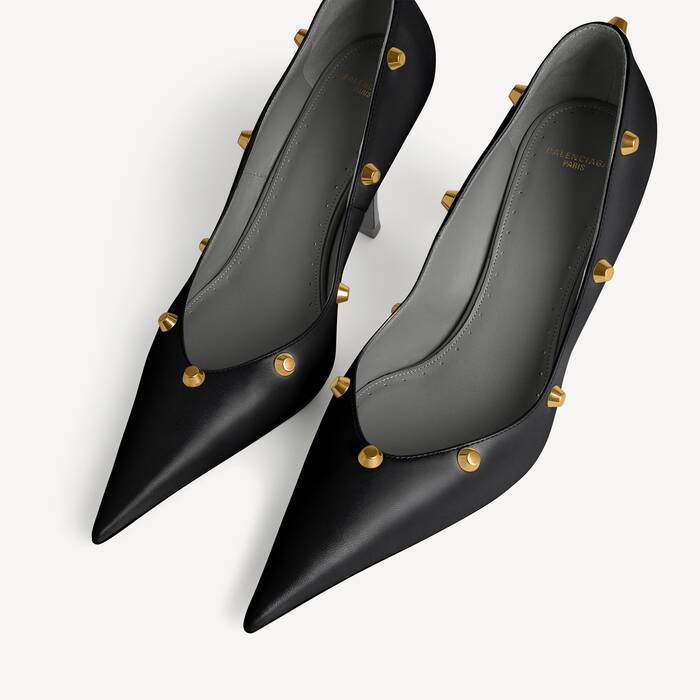 Women's Midnight City Pump in Black - Women | Balenciaga Japan EN - Image 2