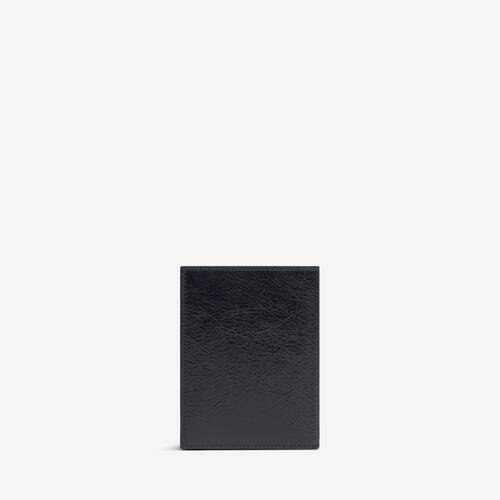 monaco vertikale bifold-brieftasche 