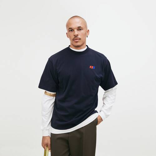 bb polo large fit t-shirt