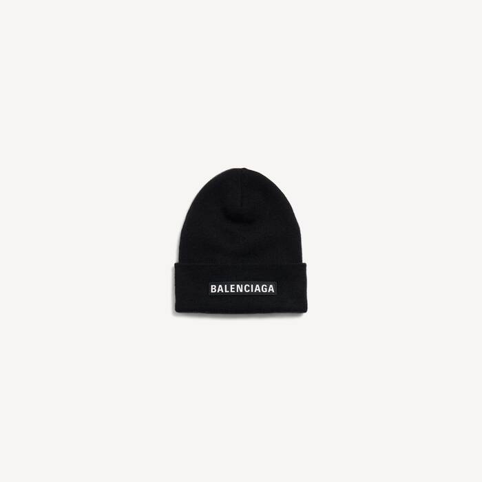 Patch ビーニー で ブラック | Balenciaga 日本 JA - Image 1