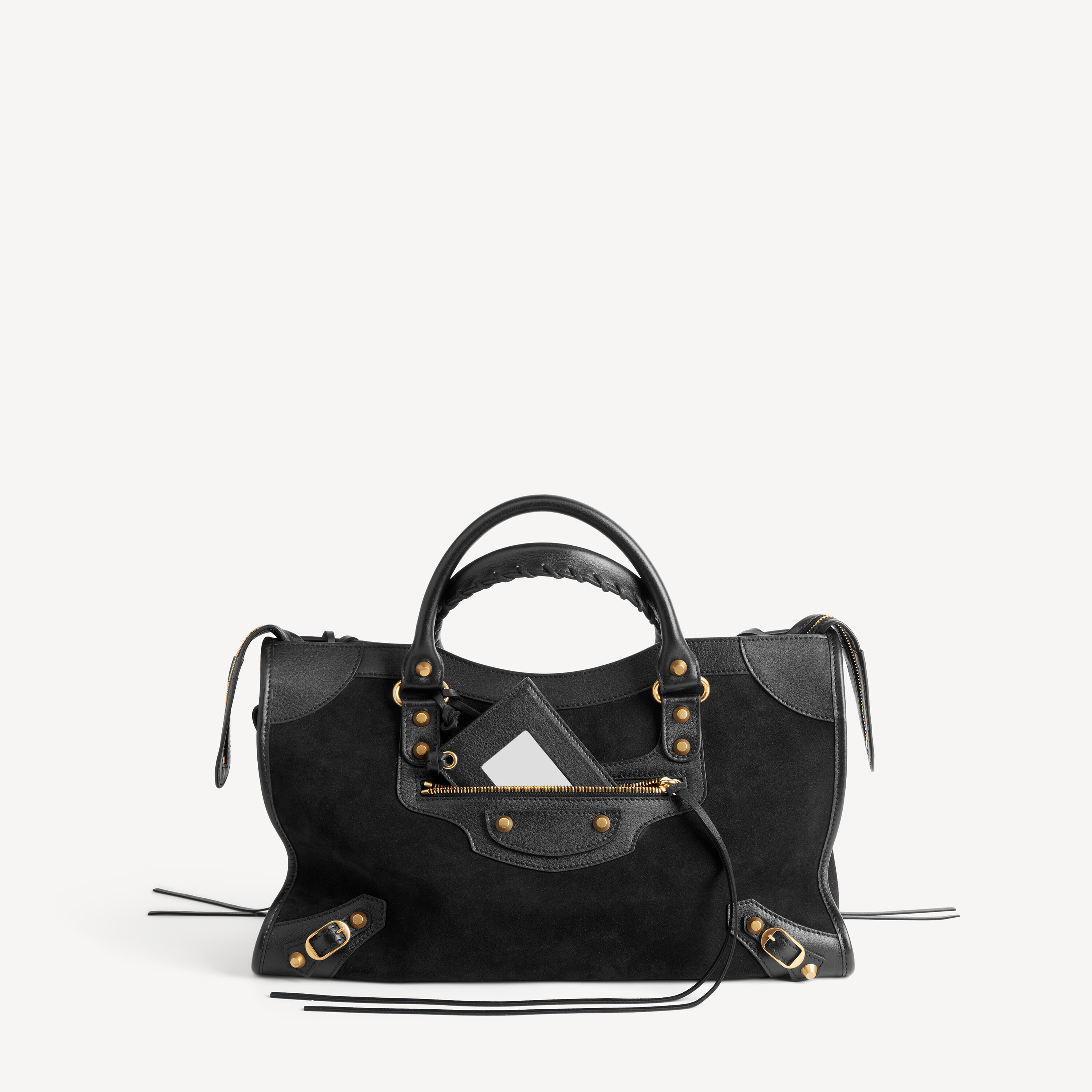 Women's Le City Bag Medium in Black | Balenciaga US