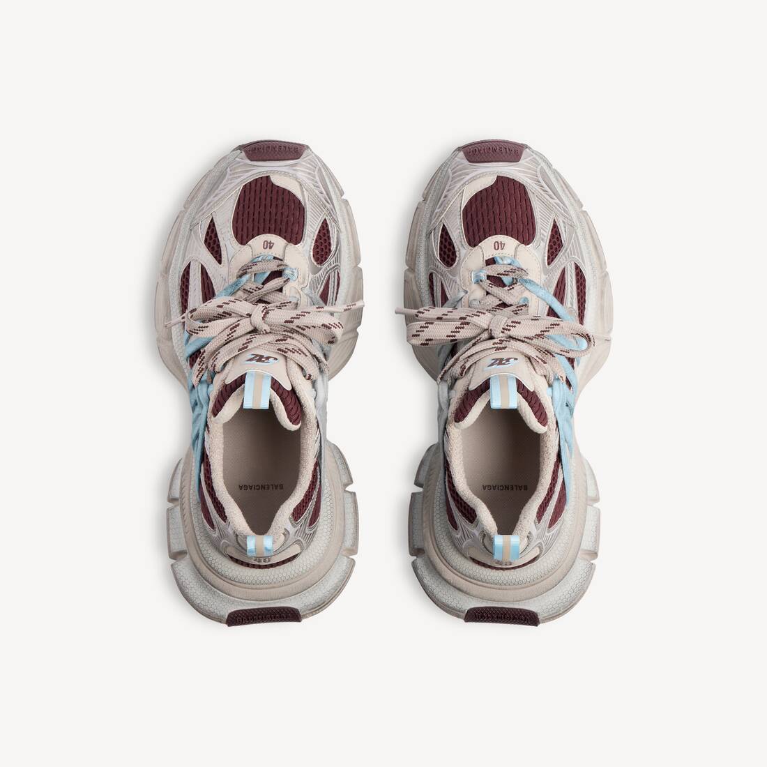 발렌시아가 3XL 인터레이스 스니커즈 863643W3XTL2940
