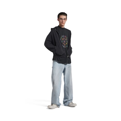 t-shirt spiral crest medium fit