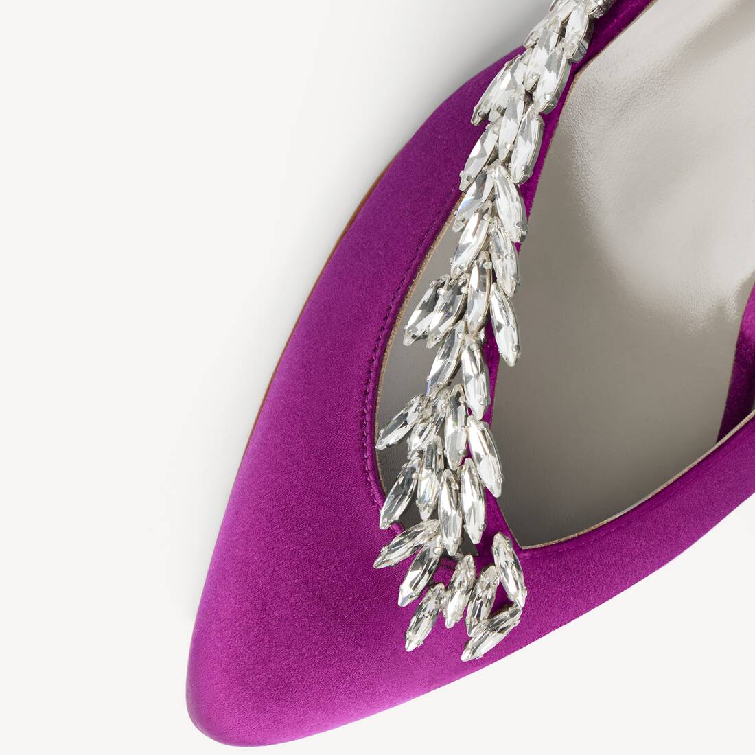 Women's Balenciaga | Manolo Blahnik Slingback in Violet | Balenciaga Ireland EN - Image 2