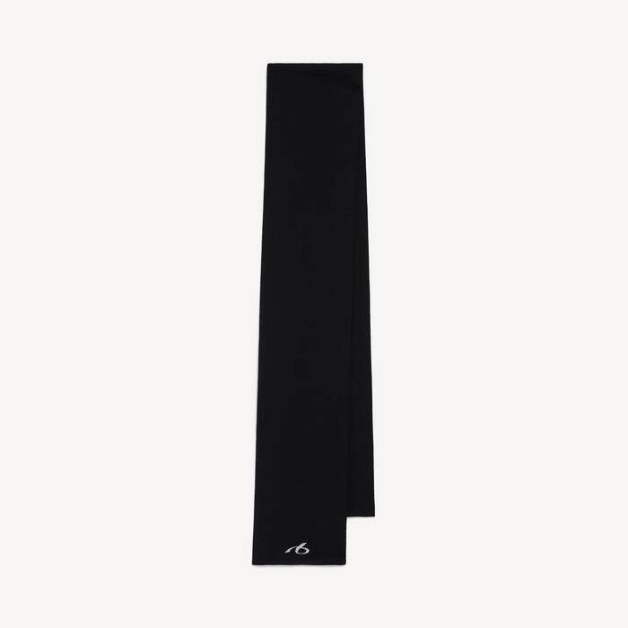 ブラック の メンズ Bodies スカーフ - メンズ | Balenciaga 日本 JA - Image 1