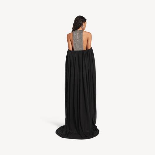 robe maxi brod&eacute;e