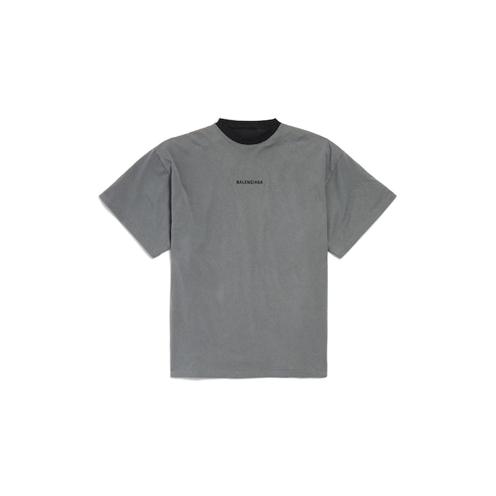 値下げ　BALENCIAGA ロゴTシャツ　レギュラーフィット　Sサイズ バレンシアガ(BALENCIAGA) メンズ メンズTシャツ・カットソー
