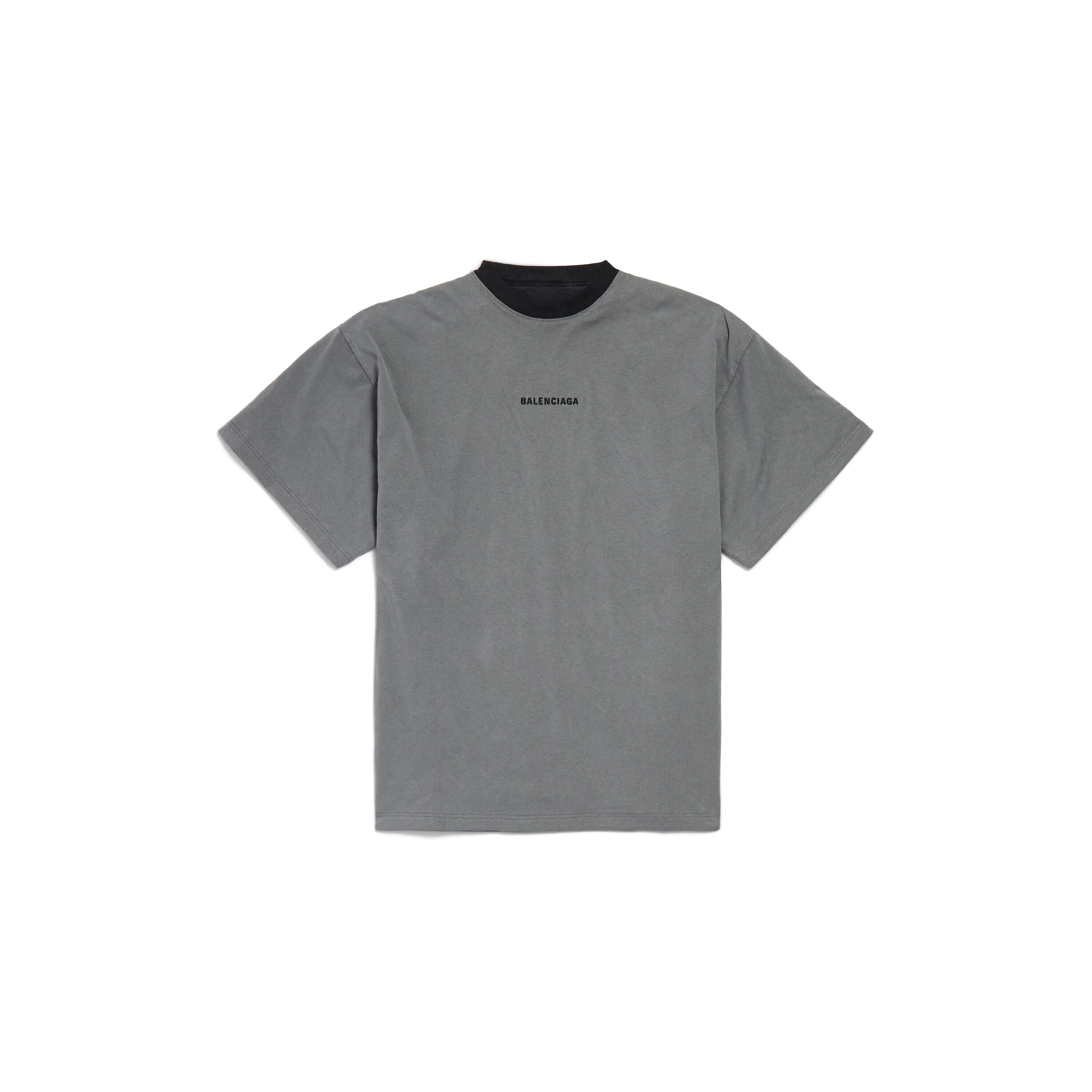 BALENCIAGA ネイビー Tシャツ BALENCIAGA バレンシアガ ビッグTシャツ ネイビー Sサイズ