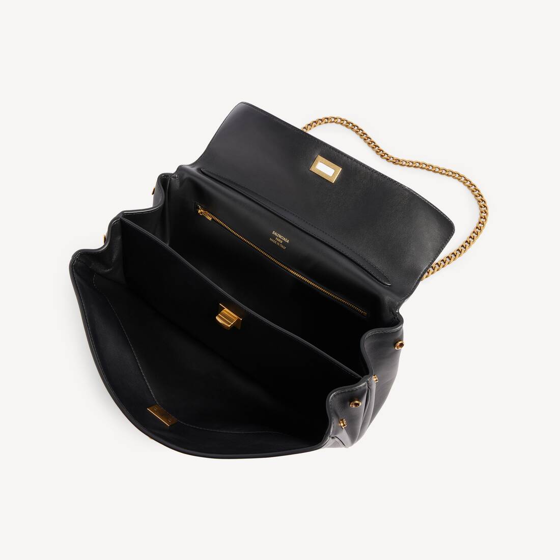 Bolso Con Cadena Rodeo East-west  para Mujer en Negro | Balenciaga Espa&ntilde;a ES - Image 5