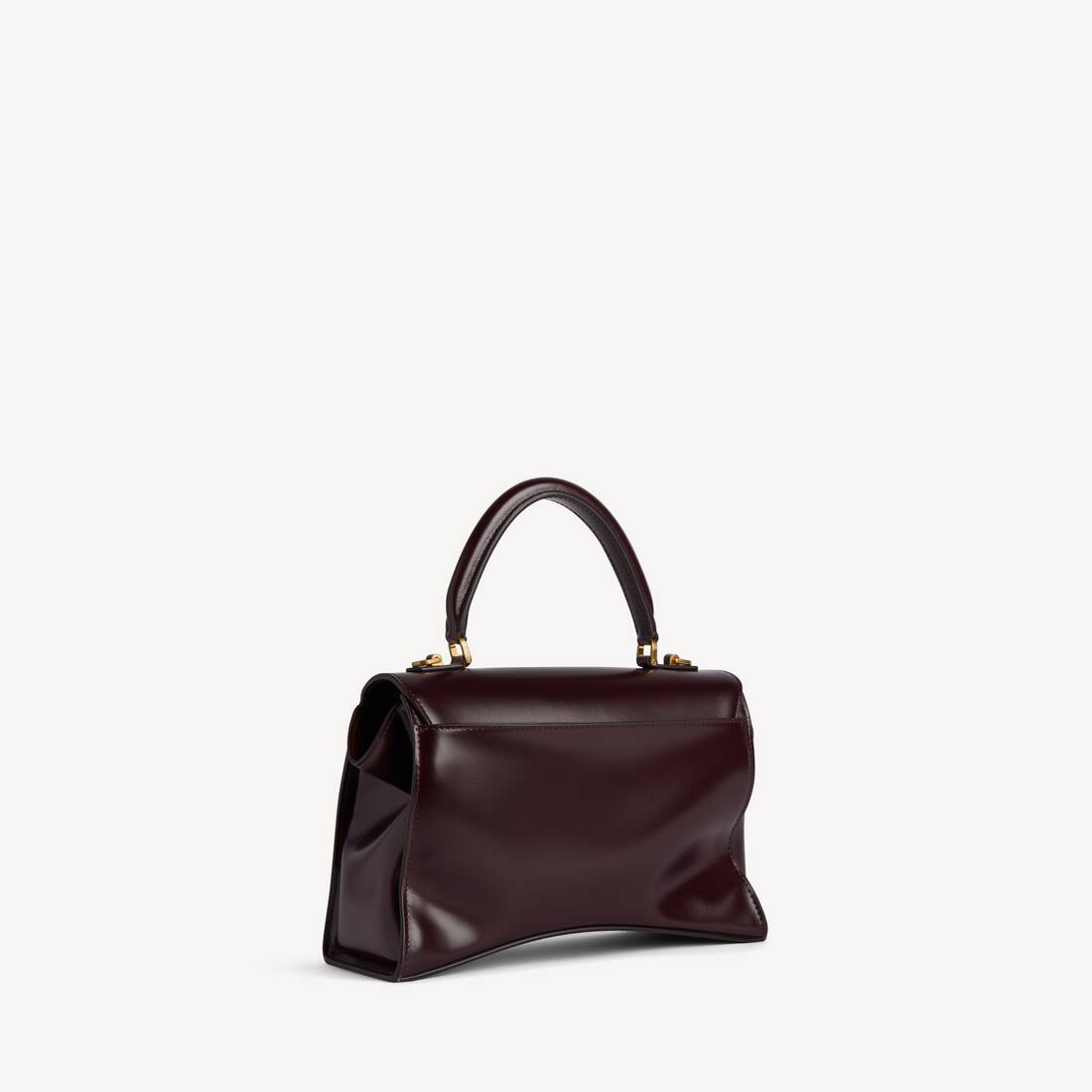 Hourglass Avenue Henkeltasche Klein f&uuml;r Damen in Traube | Balenciaga Deutschland DE - Image 3