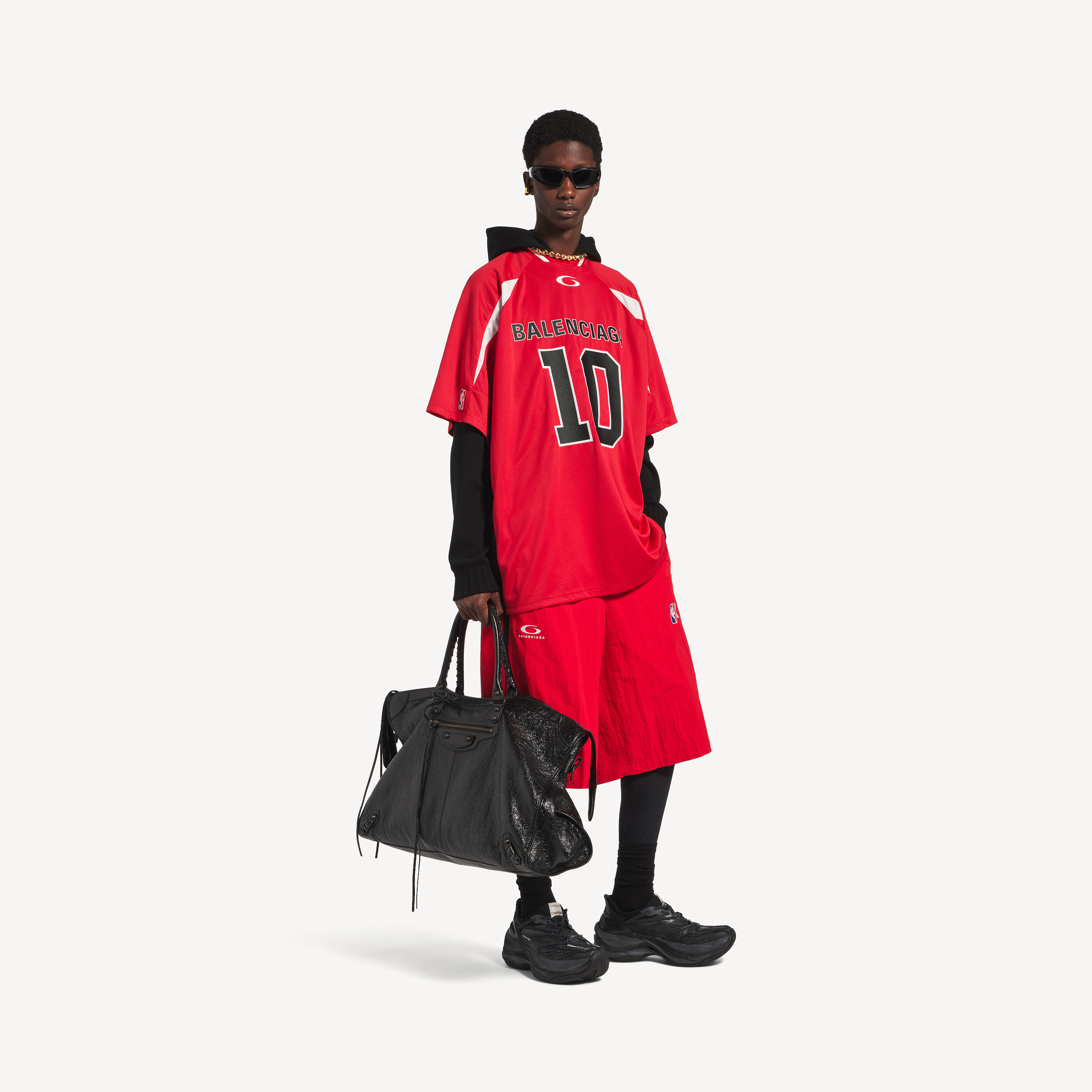 Balenciaga | Nba Collaboration オーバーサイズ Tシャツ のために