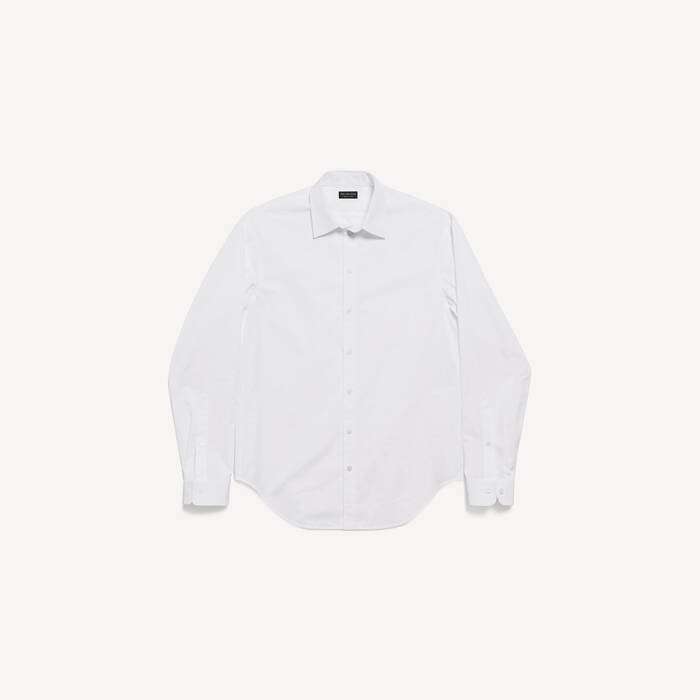 Standard Hemd f&uuml;r Herren in Weiss - Herren | Balenciaga Deutschland DE - Image 1