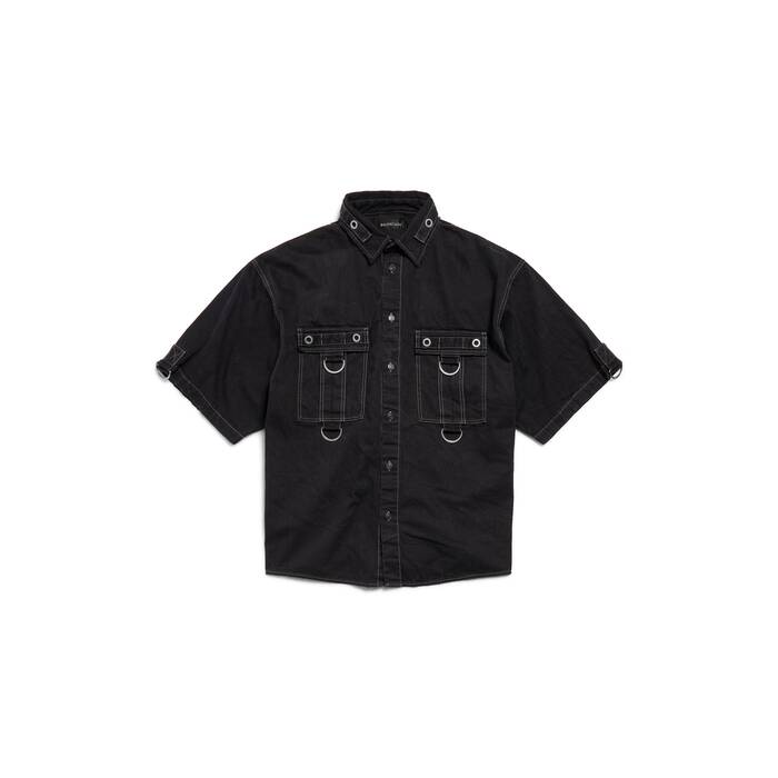 d-ring cargo shirt