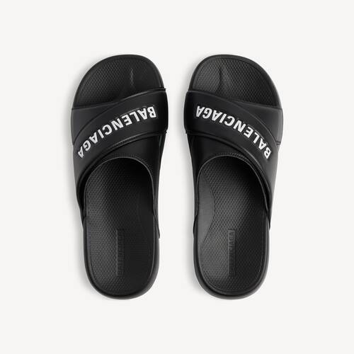 sporty pool slide sandal