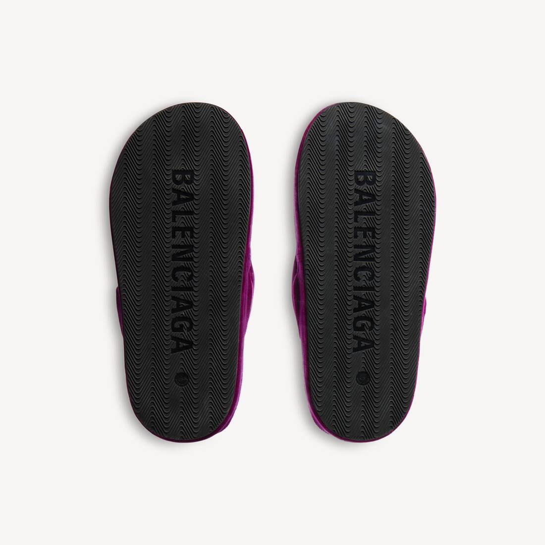 Women's Jet Lag Thong in Purple | Balenciaga Bulgaria EN - Image 5