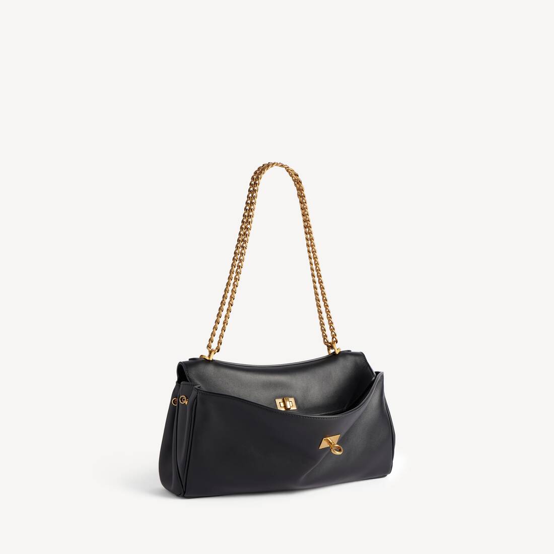 Bolso Con Cadena Rodeo East-west  para Mujer en Negro | Balenciaga Espa&ntilde;a ES - Image 2
