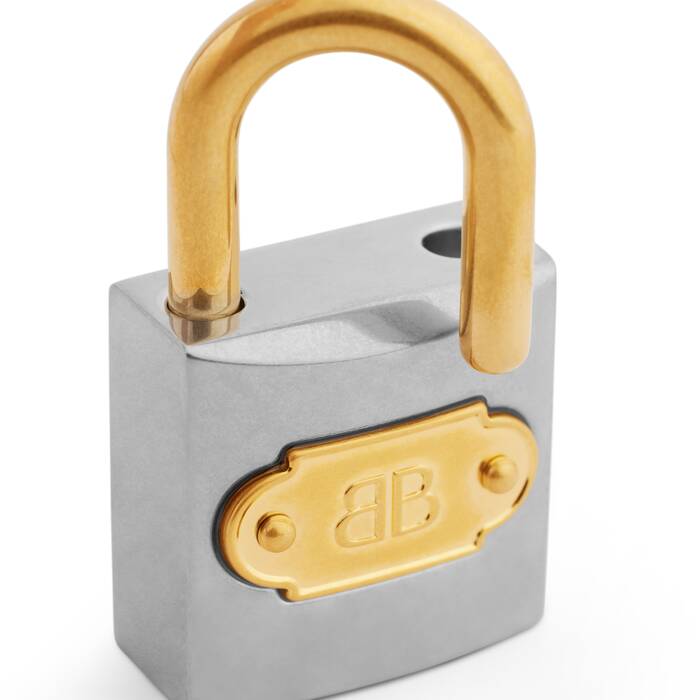 charm/llavero bb padlock