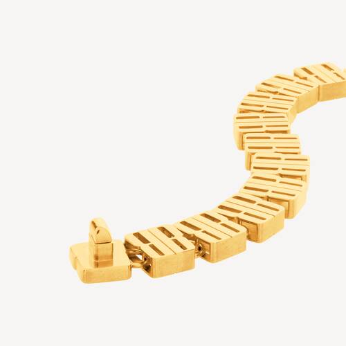 bracelet &agrave; maillons nano 