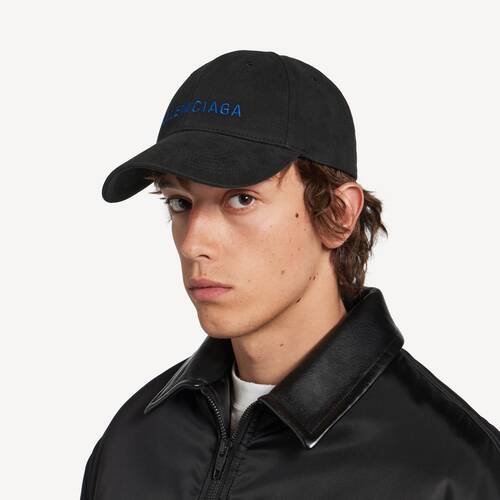 gorra con logotipo balenciaga 