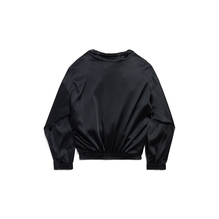 off-shoulder tracksuit-jacke