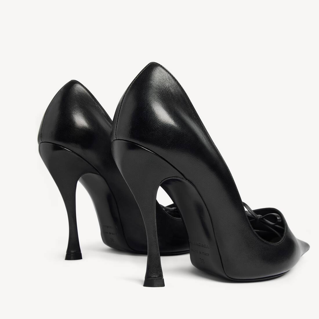 Escarpin Bloom pour Femme en Noir | Balenciaga Belgique FR - Image 3