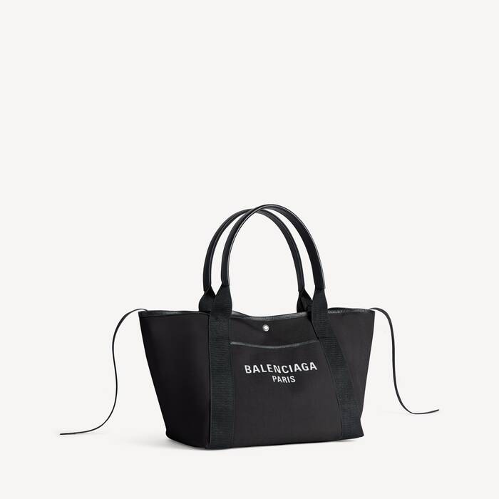 ブラック の ウィメンズ Biarritz トートバッグ ミディアム - ウィメンズ | Balenciaga 日本 JA - Image 2