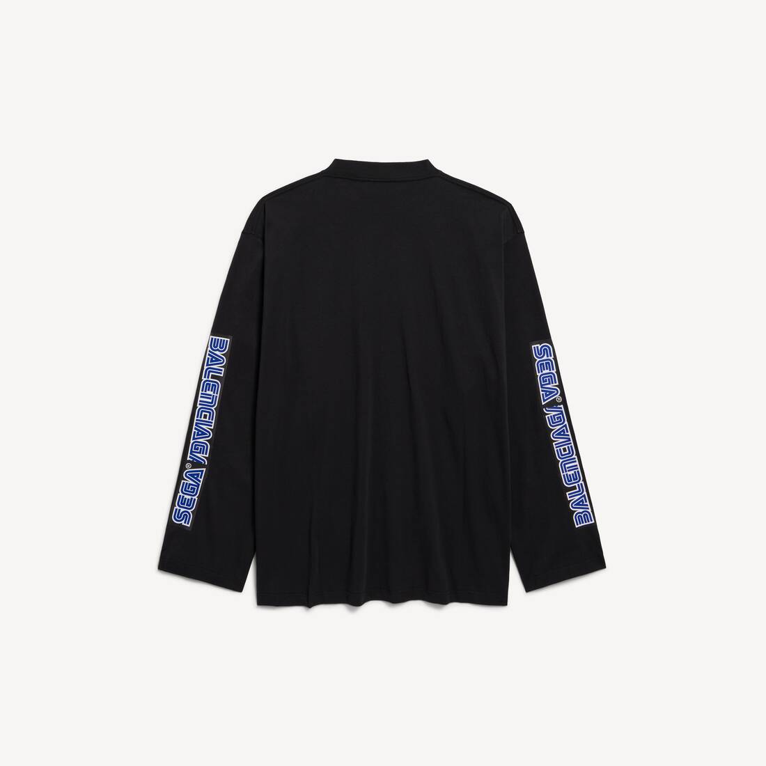 ブラック の メンズ Balenciaga | Sega ロングスリーブ オーバーサイズ Tシャツ  | Balenciaga 日本 JA - Image 2