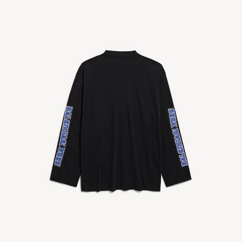 balenciaga | sega ロングスリーブ オーバーサイズ tシャツ 