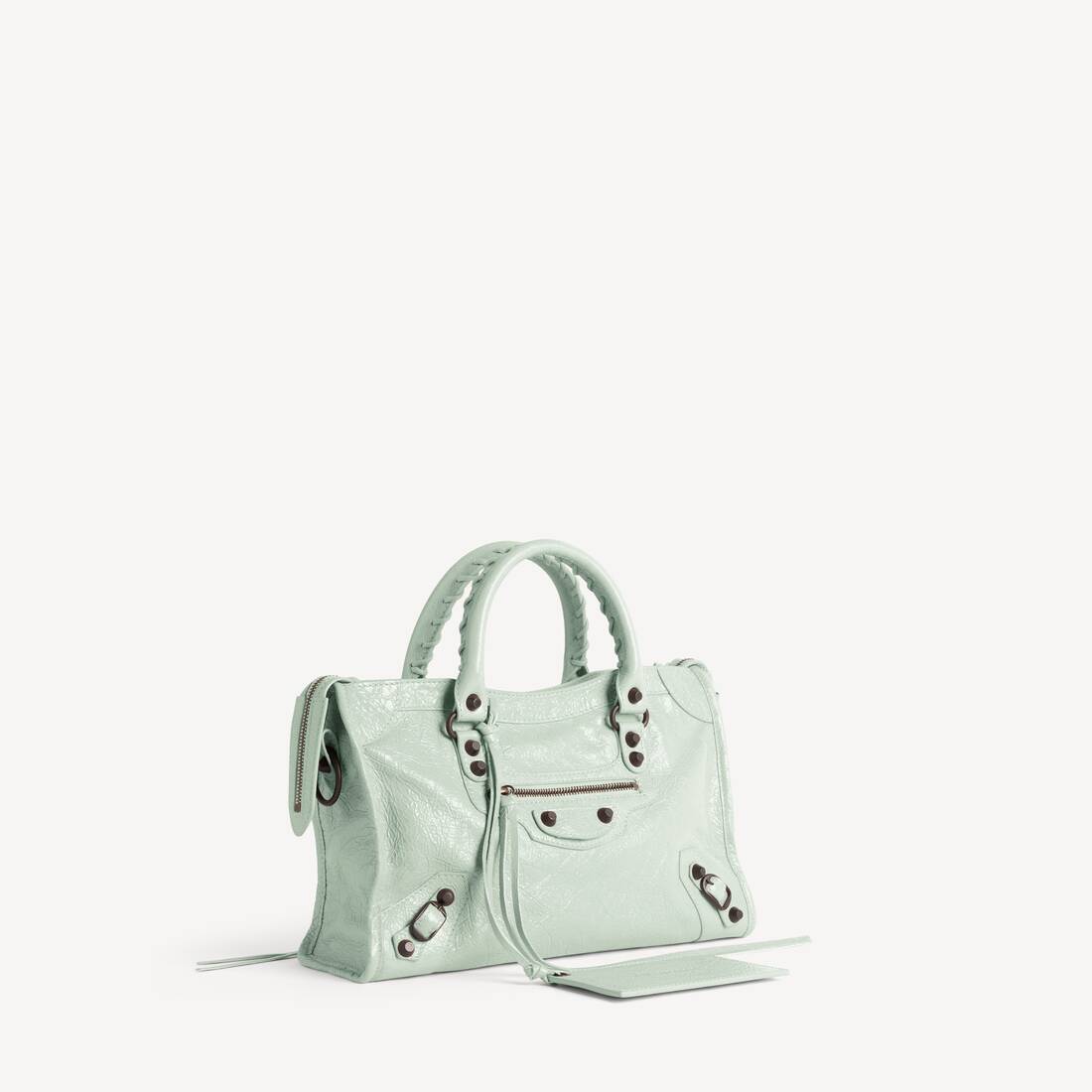 Women's Le City Bag Small in Mineral Green | Balenciaga Norway EN - Image 2