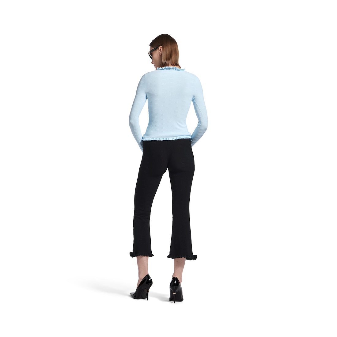 【美品】BALENCIAGA バレンシアガ カーディガン 38 BALENCIAGA - バレンシアガ BALENCIAGA カーディガンの通販 by