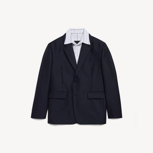 hybrid shirt jacket