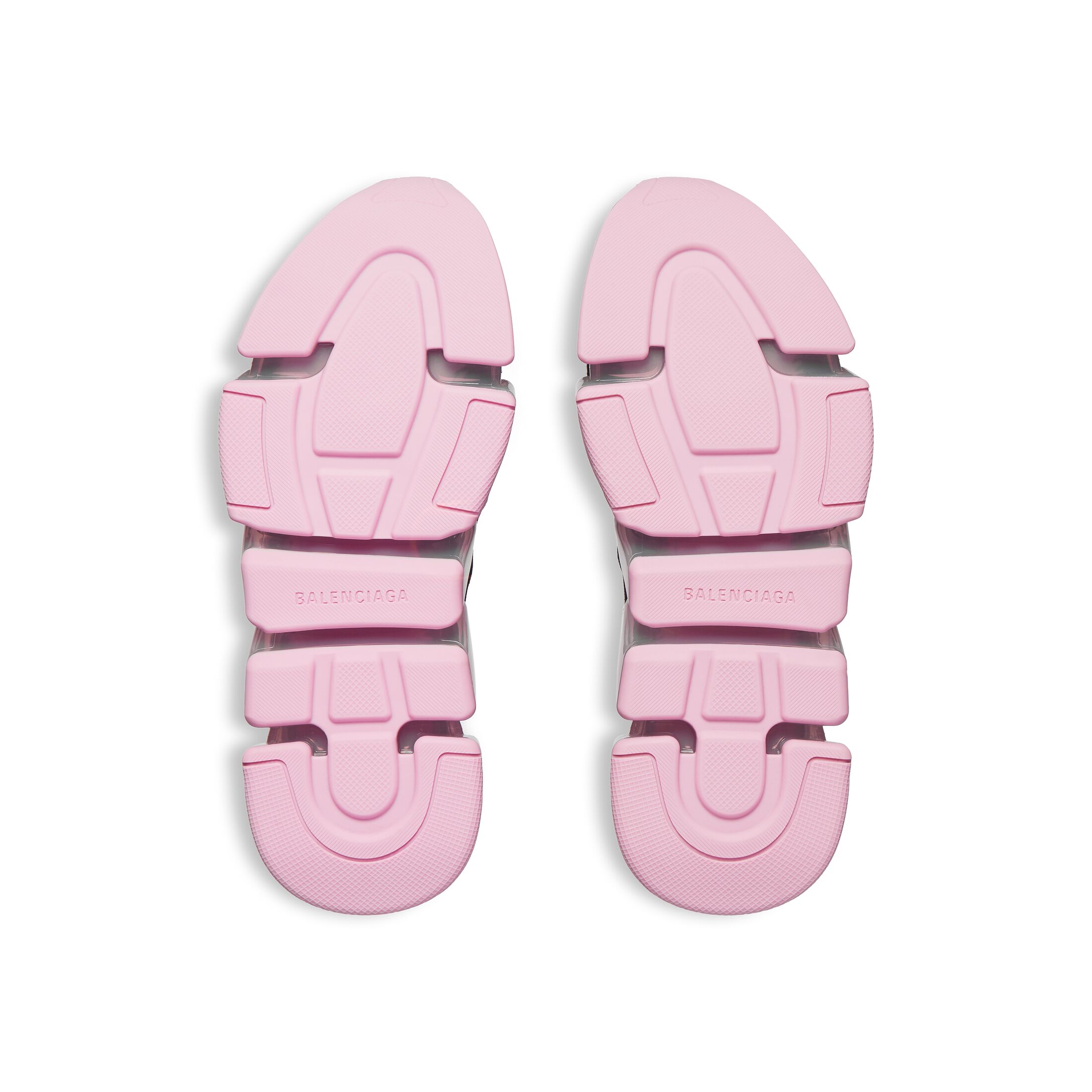 speed 2.0 lace up full clear sole recycled knit sneaker