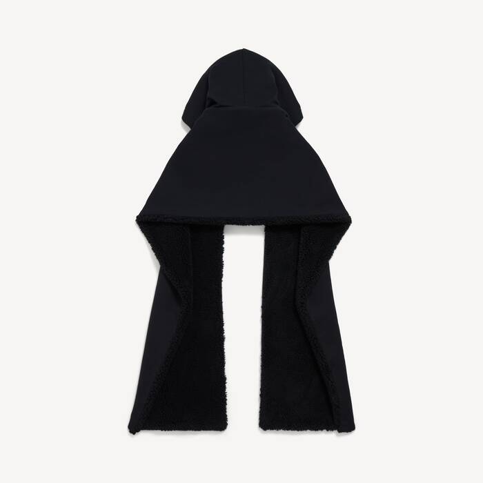 ブラック の メンズ Bodies フード付きスカーフ - メンズ | Balenciaga 日本 JA - Image 2