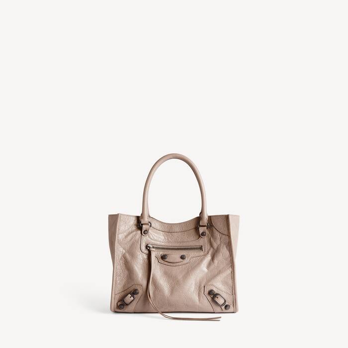 Le City Tote Bag Mini Sesame