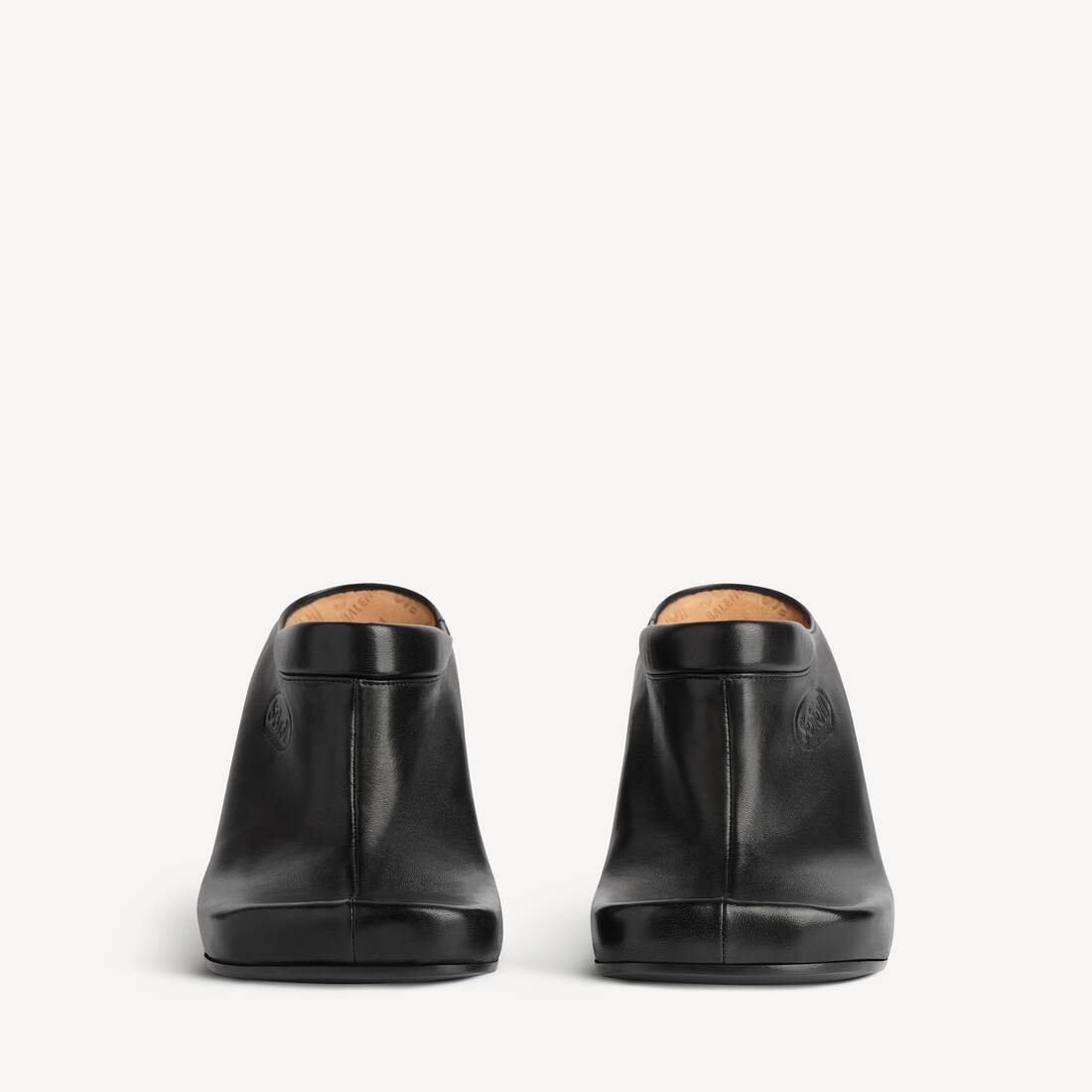 Mule Balenciaga I Scholl pour Femme en Noir | Balenciaga France FR - Image 3