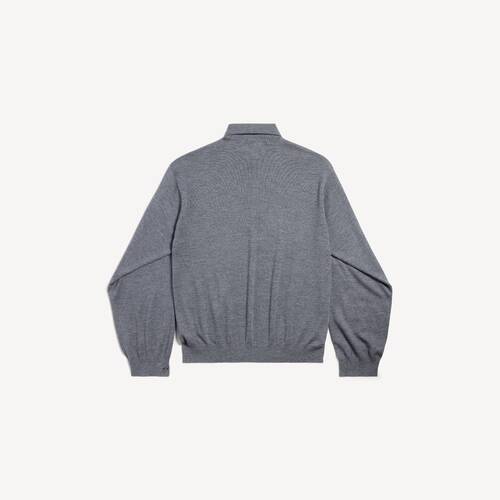 poloneck sweater
