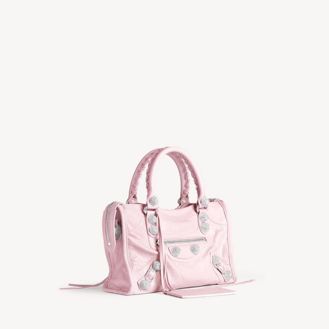 발렌시아가 여성용 르 시티 백 스몰 자이언트 스터즈 위드 Rh 8660292ACFN1000