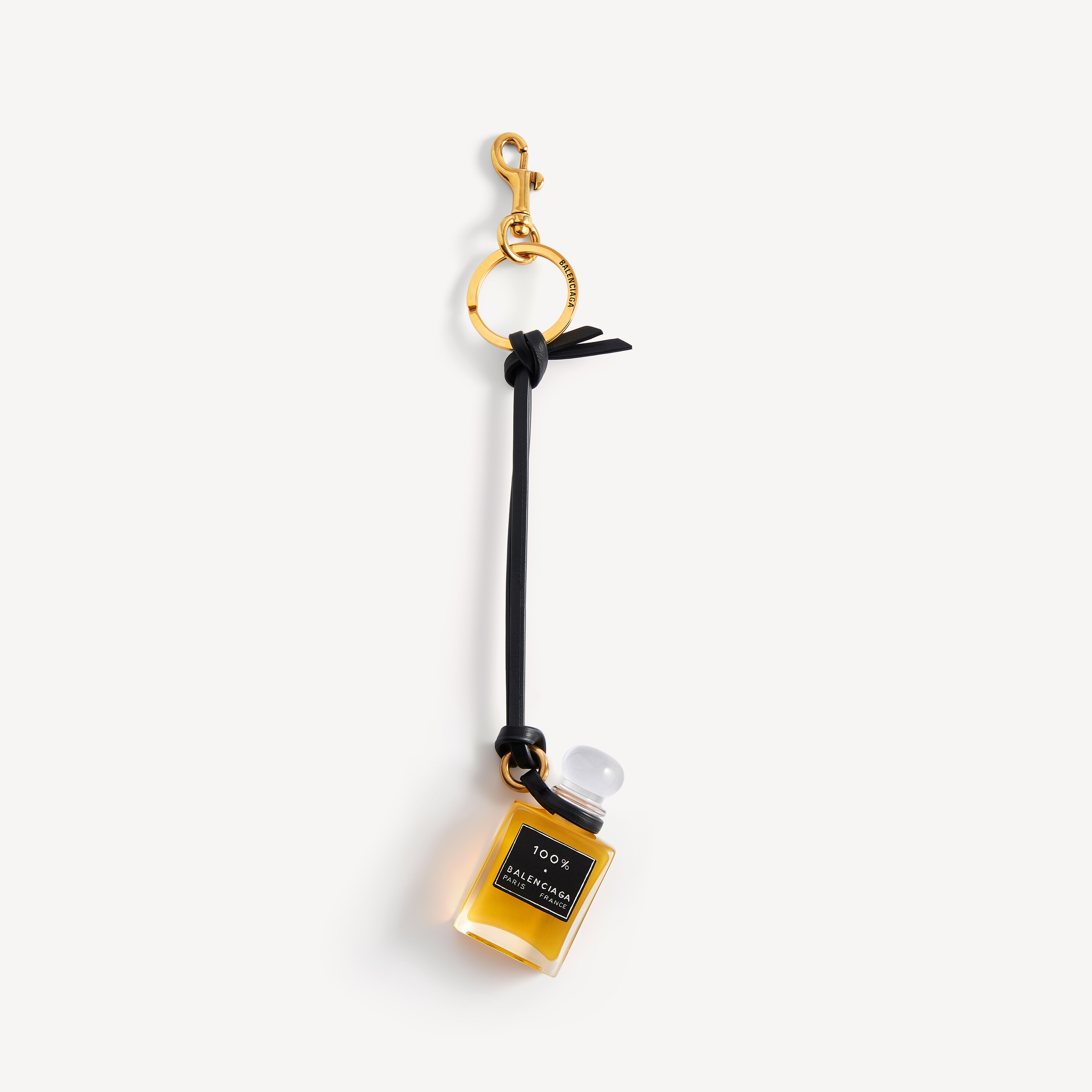 Fragrance miniature bottle charm