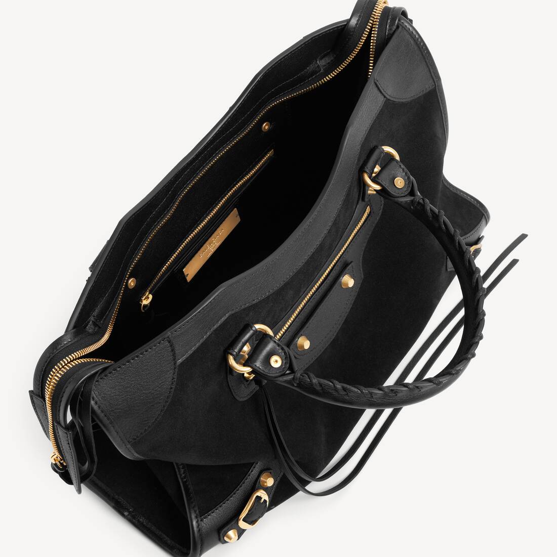 Women's Le City Bag Medium in Black | Balenciaga Hungary EN - Image 5