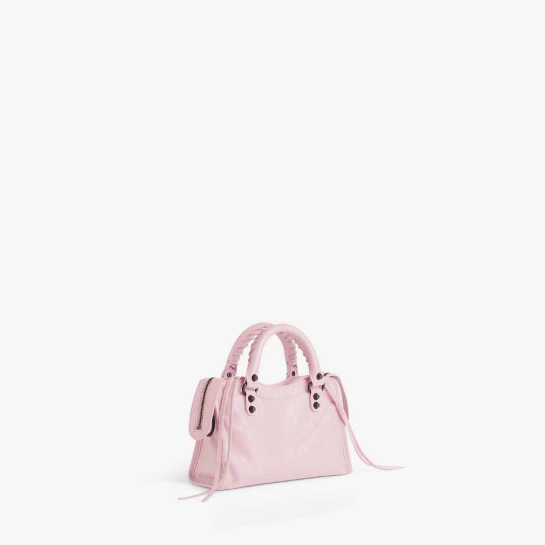 Women's Le City Bag Mini in Petal Pink | Balenciaga Netherlands EN - Image 3