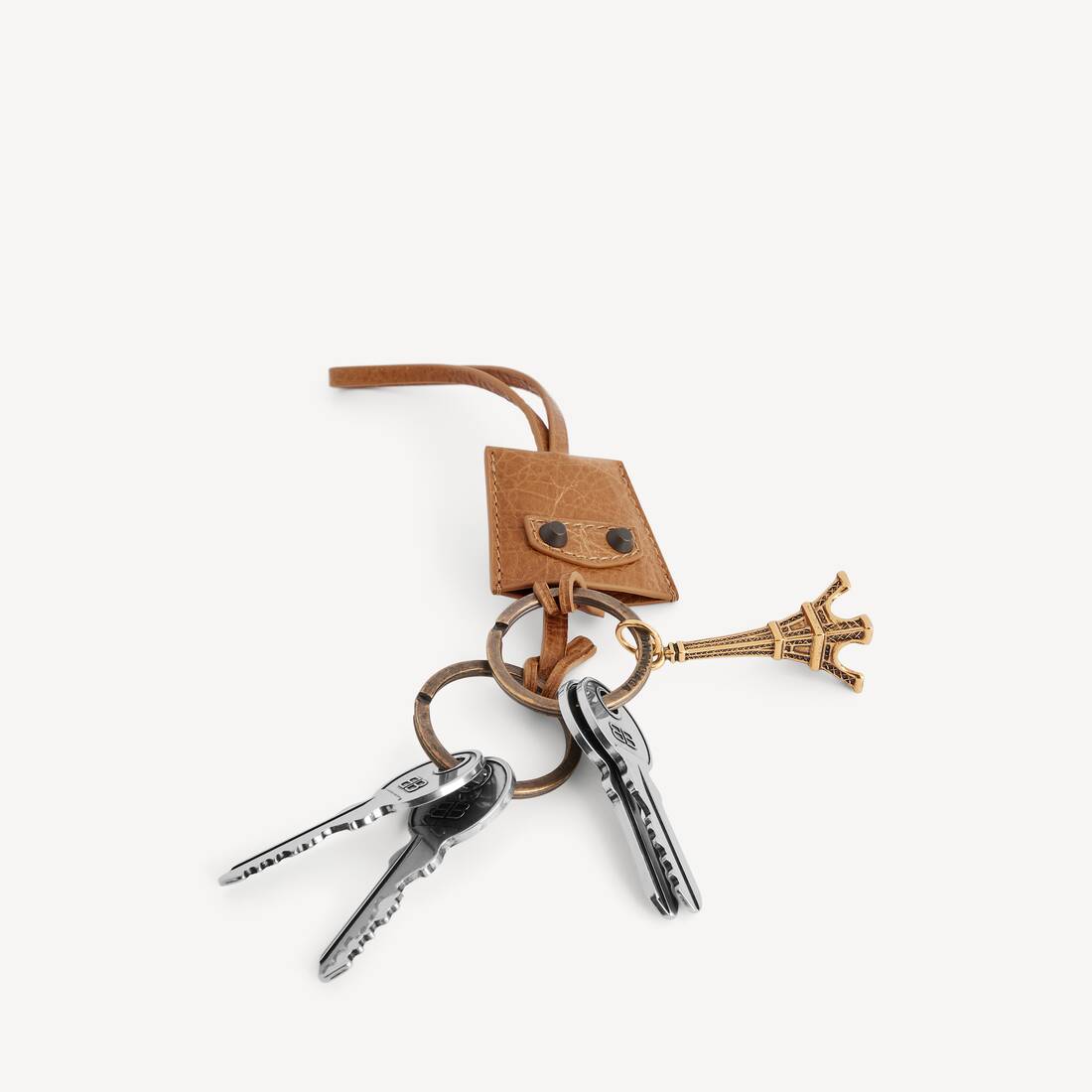 Women's Le City Charm Eiffel in Camel | Balenciaga Taiwan Region EN - Image 4