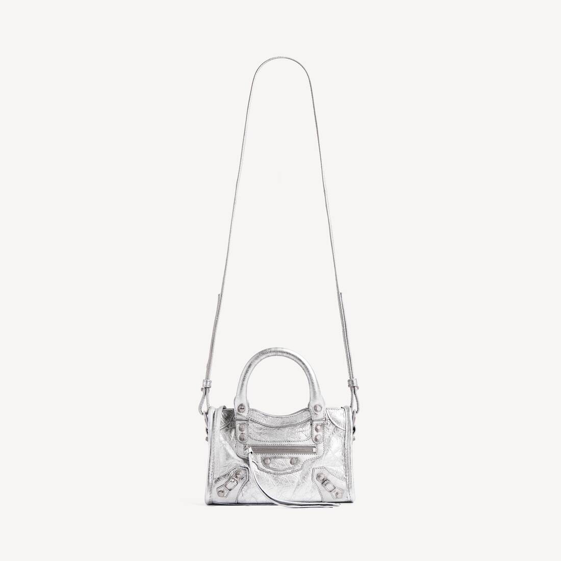シルバー の ウィメンズ Le City バッグ Nano | Balenciaga 日本 JA - Image 4