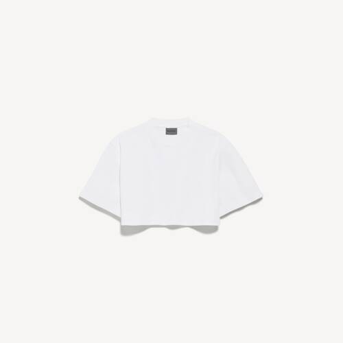 クロップドtシャツ