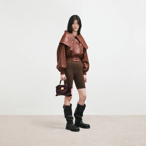 hourglass avenue henkeltasche klein