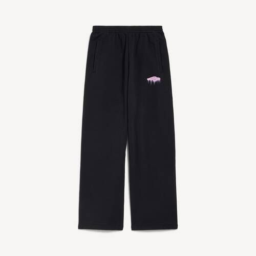 웻 브러시 배기 스웨트팬츠