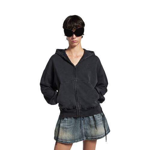 hoodie con cordones loop sports icon