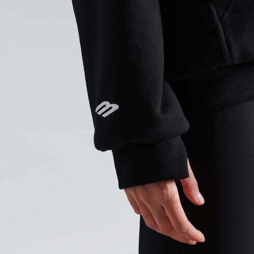 fluffy zip-up hoodie