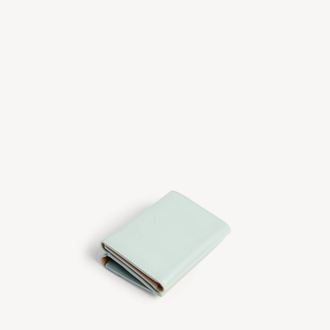 アーモンドグリーン の ウィメンズ Envelope ミニ財布  | Balenciaga 日本 JA - Image 2