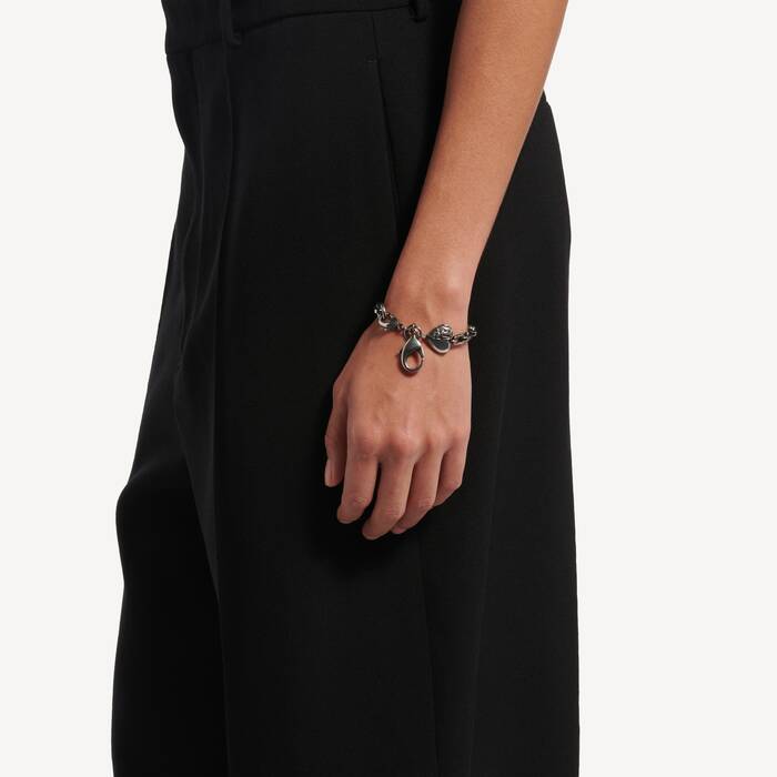 Midnight Bracelet in Silver | Balenciaga Hong Kong SAR EN - Image 2